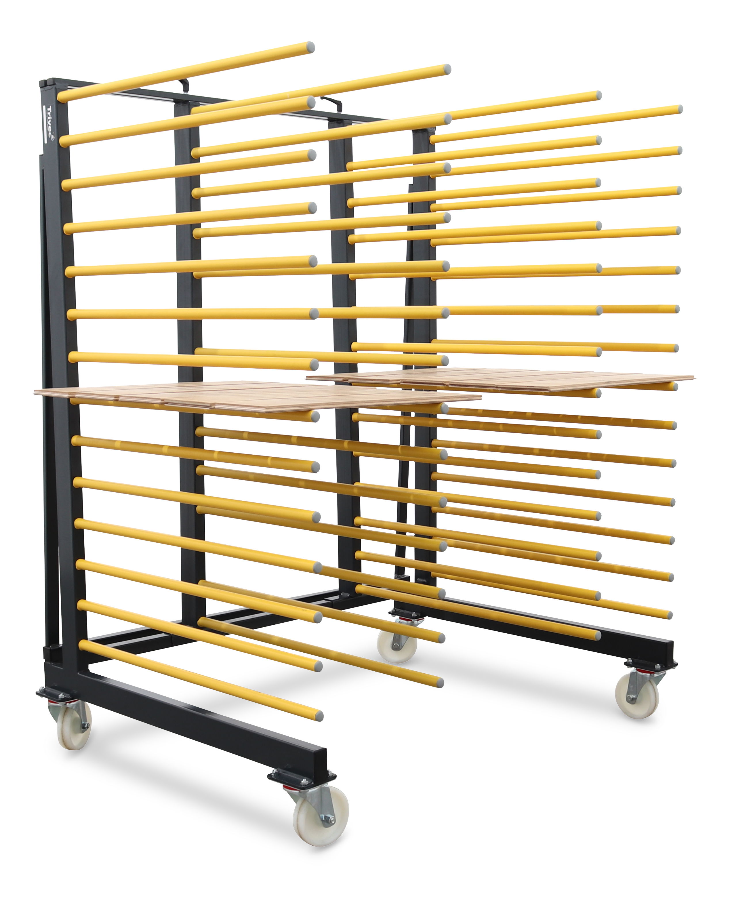 Mobile drying rack heavy weight