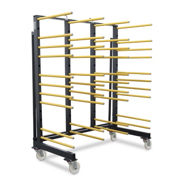 MOBILE DRYING RACK HEAVY-DUTY VERSION WITH DETACHABLE BEAMS (700SW-DET)