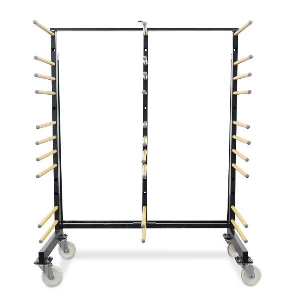 MOBILE DRYING RACK HEAVY-DUTY VERSION WITH DETACHABLE BEAMS (700S-DET)
