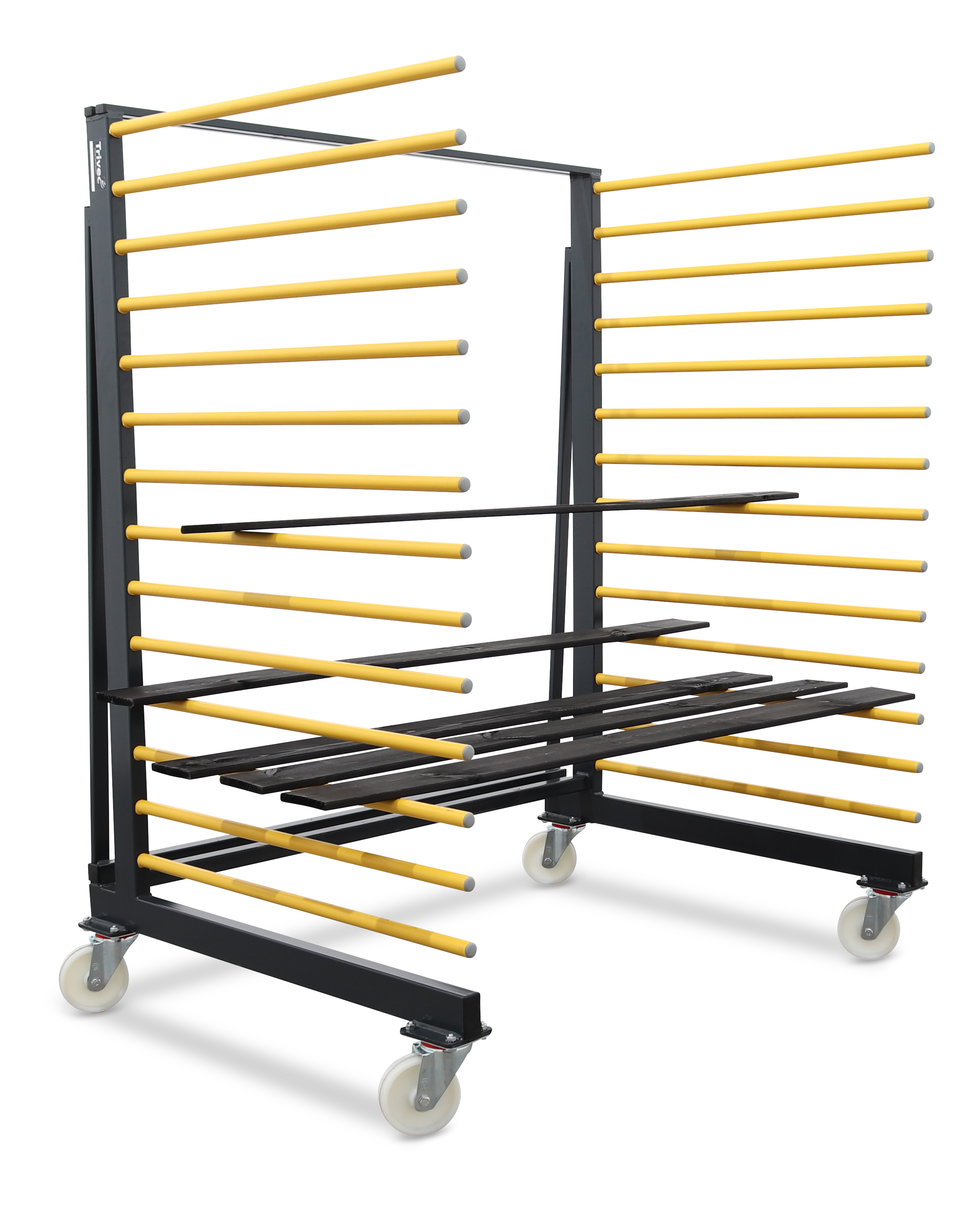 Mobile drying rack heavy weight