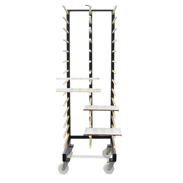 MOBILE DRYING RACK LIGHT AND COMPACT VERSION (300S-600)