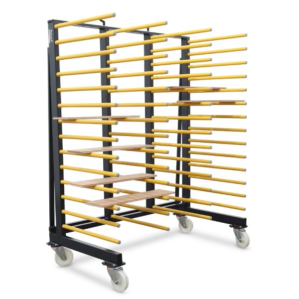 TRIVEC MOBILE DRYING RACK HEAVY-DUTY VERSION (700SW)
